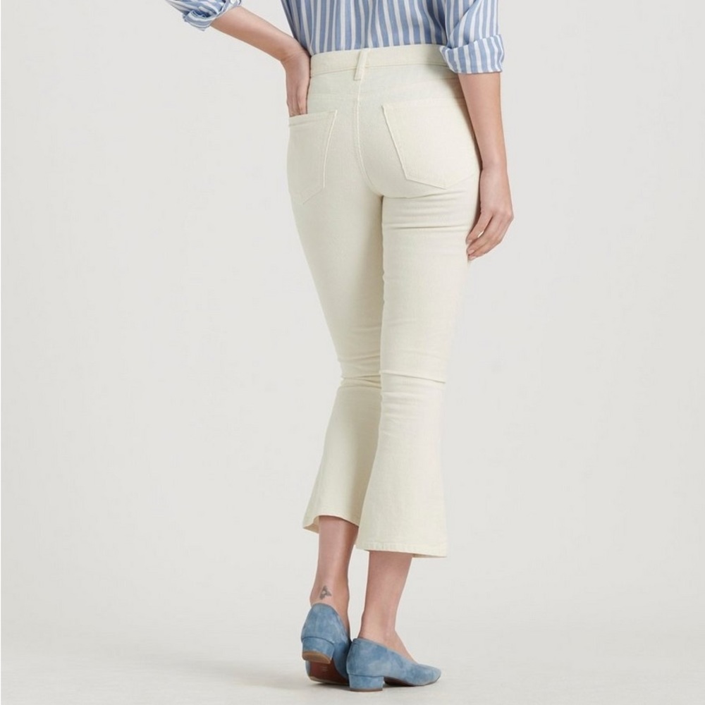 High Rise Bridgette Mini Boot Corduroy Jean